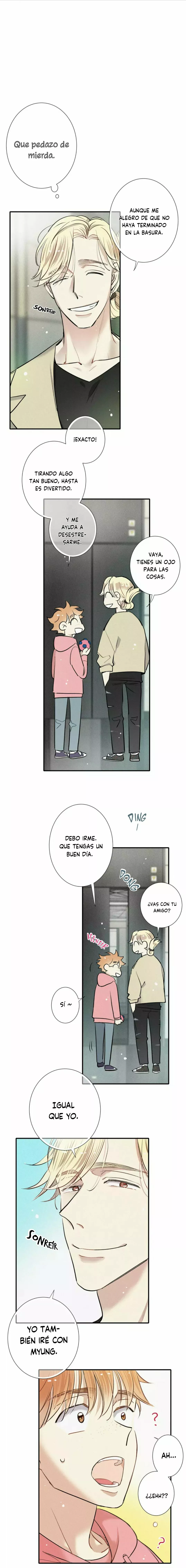 Página 21 — Un Amor digno de Fama Capítulo 12.1