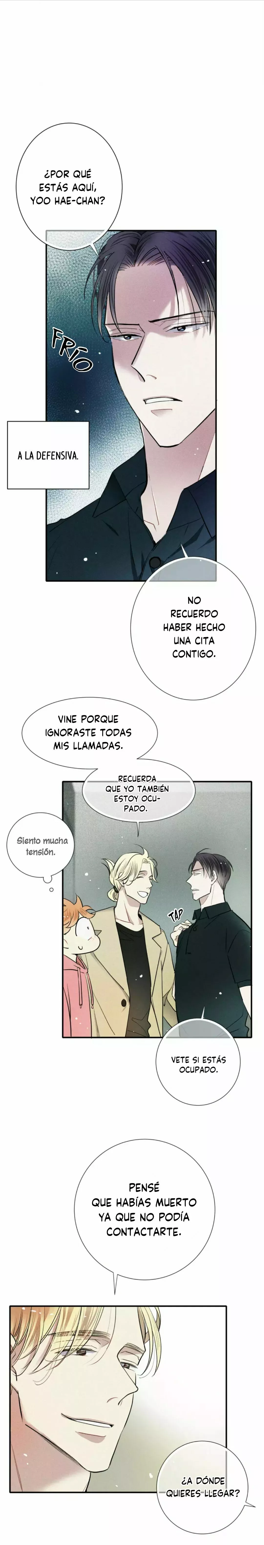 Página 23 — Un Amor digno de Fama Capítulo 12.1