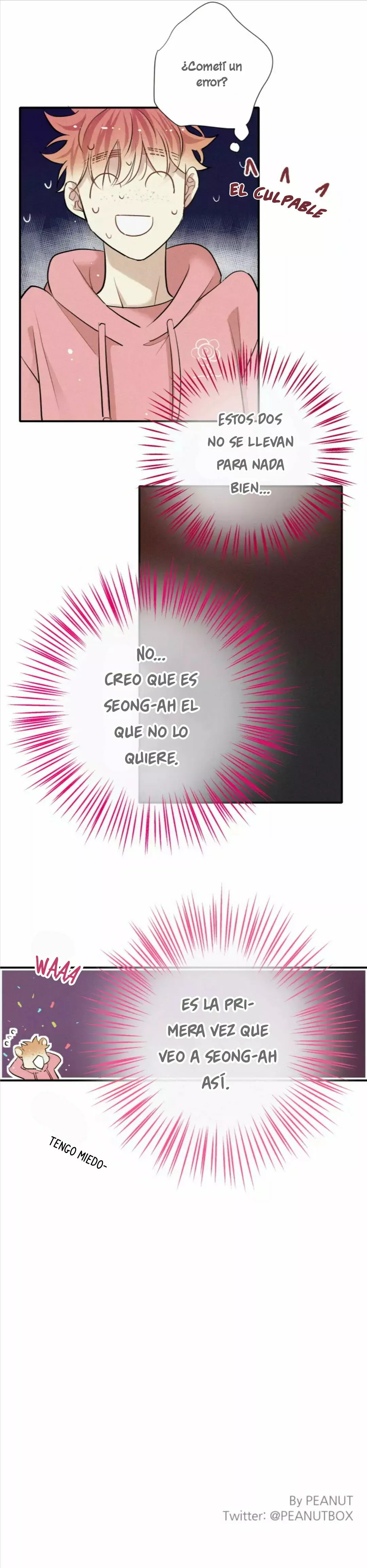 Página 25 — Un Amor digno de Fama Capítulo 12.1