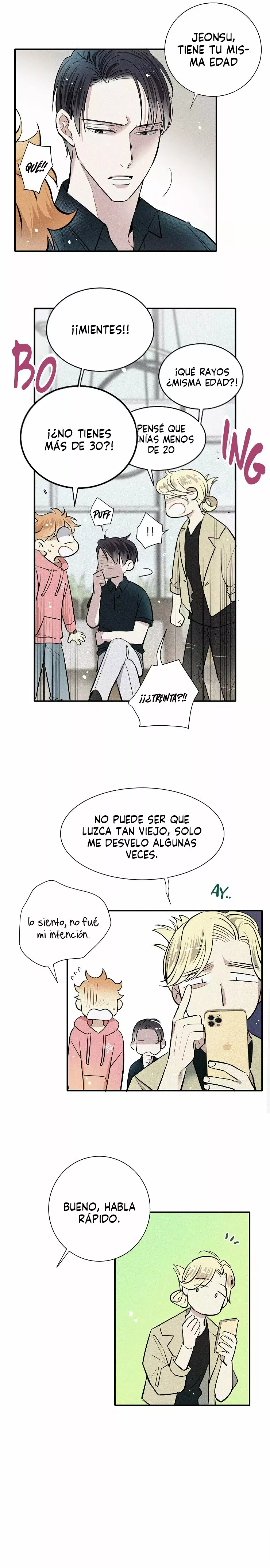 Página 6 — Un Amor digno de Fama Capítulo 13.1