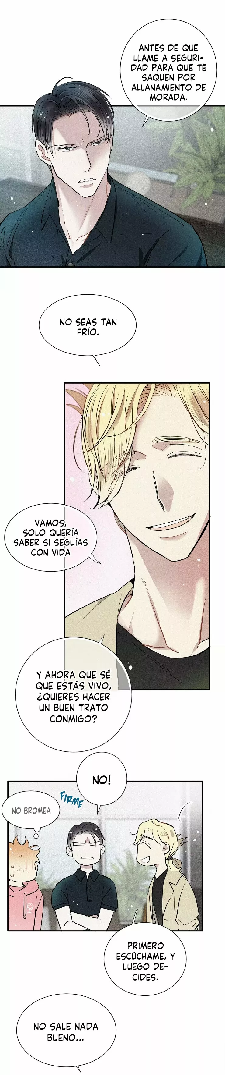 Página 7 — Un Amor digno de Fama Capítulo 13.1