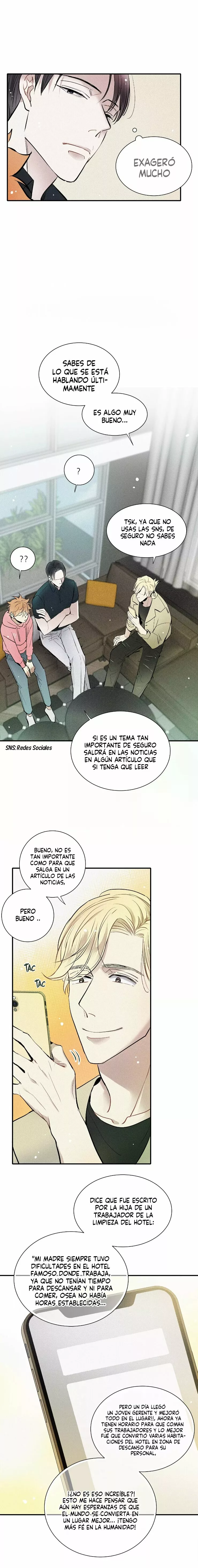 Página 9 — Un Amor digno de Fama Capítulo 13.1