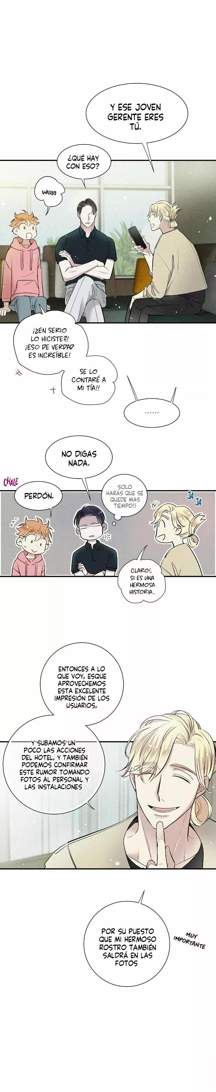 Página 10 — Un Amor digno de Fama Capítulo 13.1