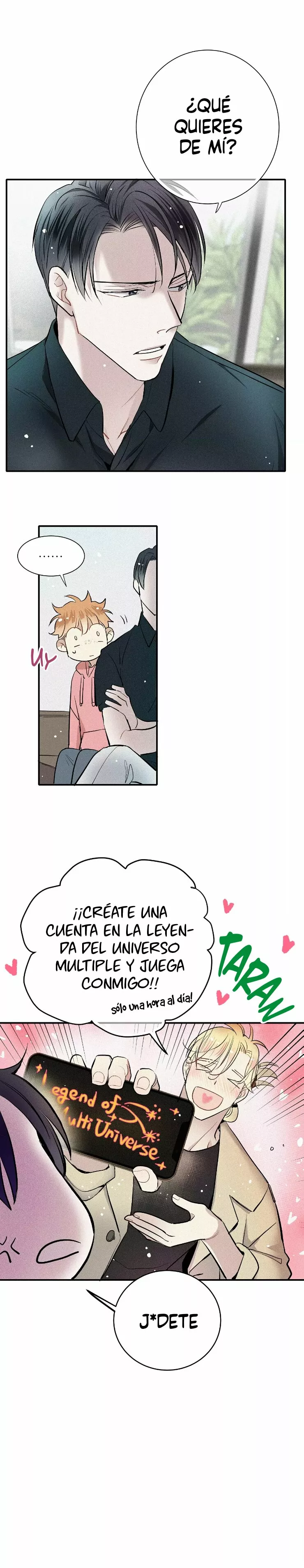 Página 11 — Un Amor digno de Fama Capítulo 13.1