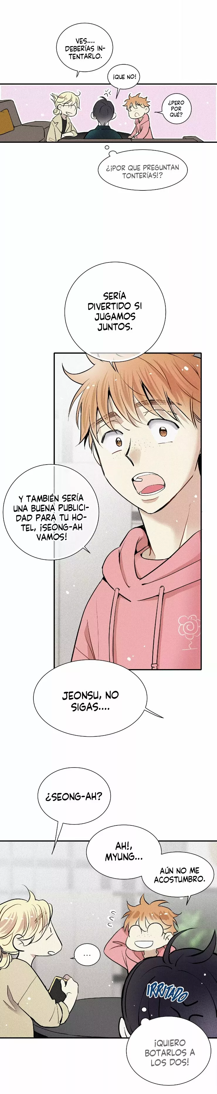 Página 13 — Un Amor digno de Fama Capítulo 13.1