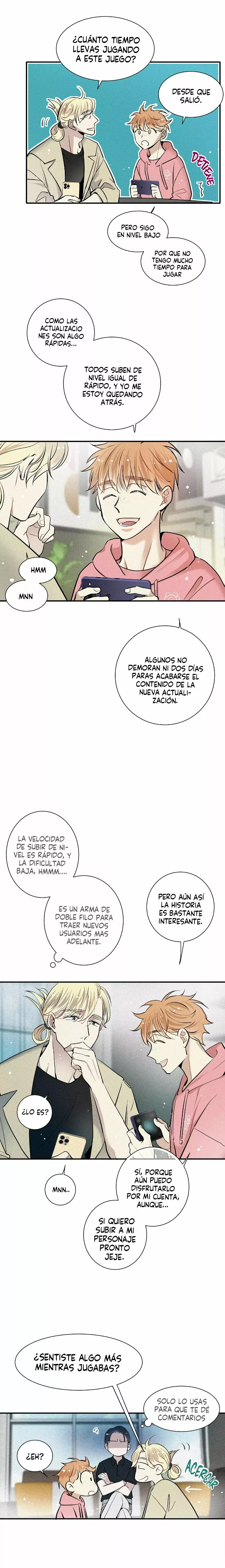 Página 14 — Un Amor digno de Fama Capítulo 13.1