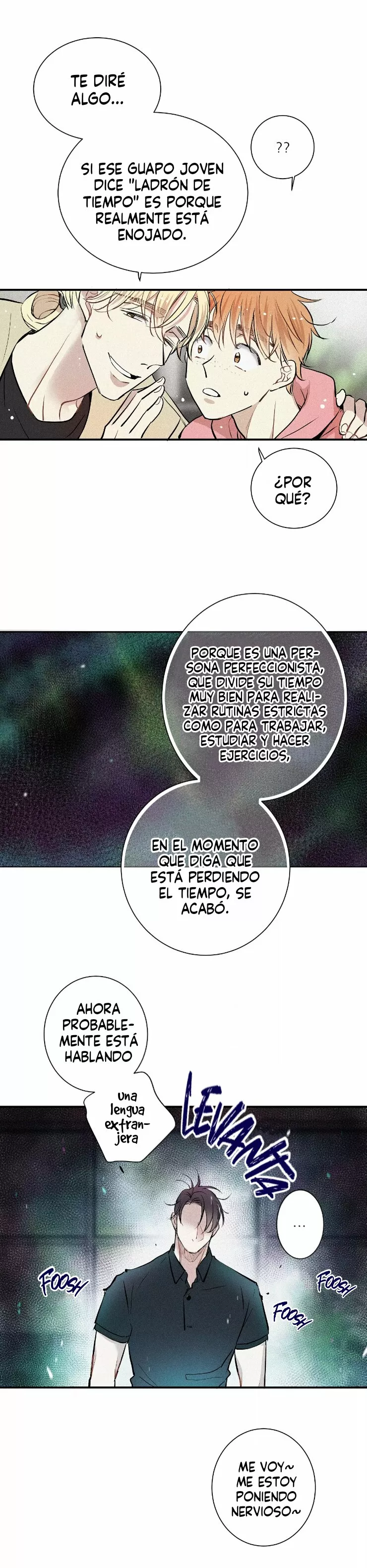 Página 19 — Un Amor digno de Fama Capítulo 13.1