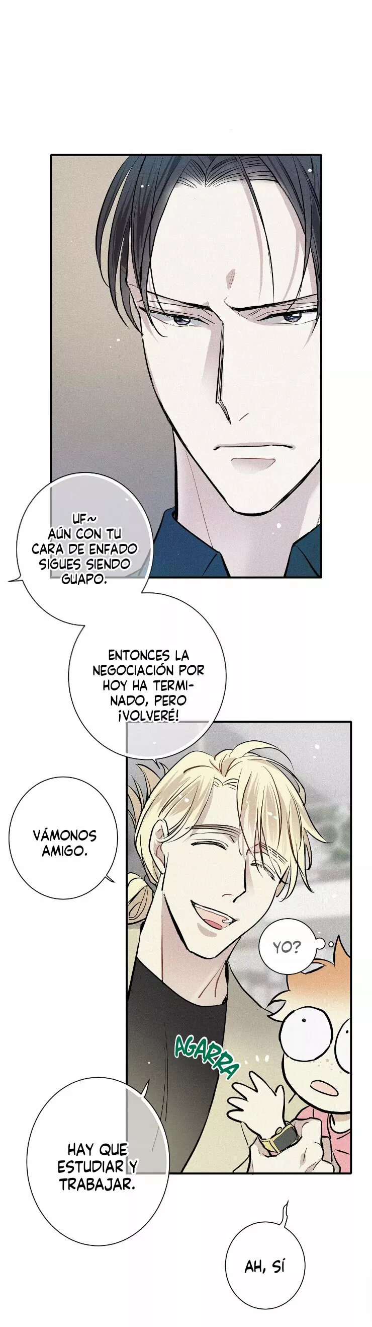 Página 20 — Un Amor digno de Fama Capítulo 13.1