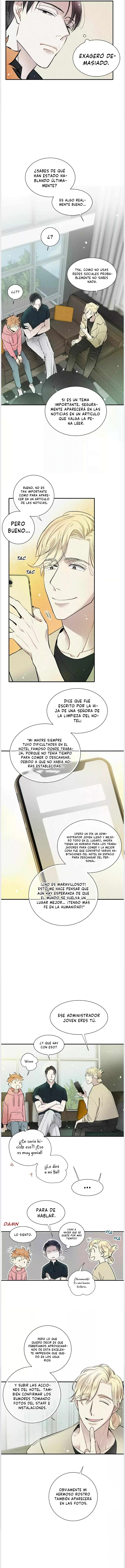 Página 3 — Un Amor digno de Fama Capítulo 13