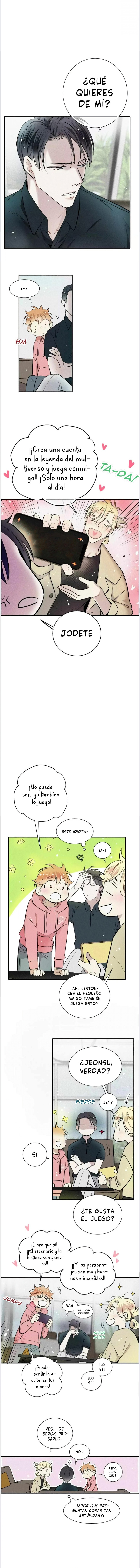 Página 4 — Un Amor digno de Fama Capítulo 13