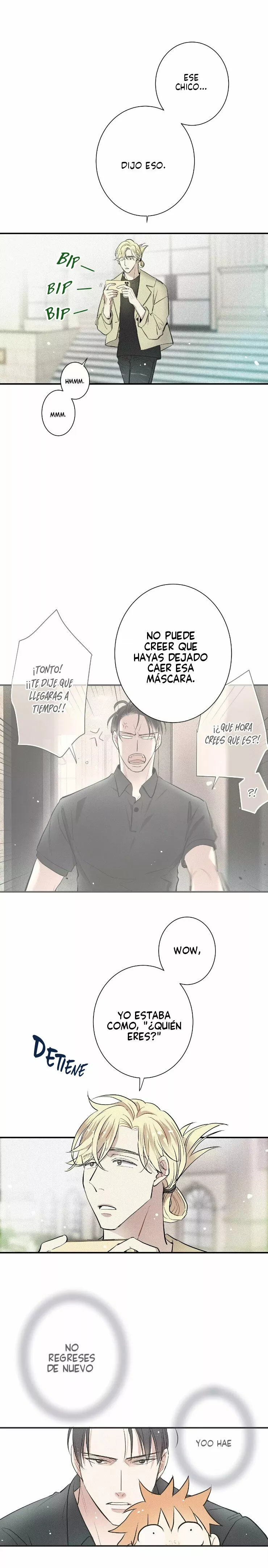 Página 10 — Un Amor digno de Fama Capítulo 14.1