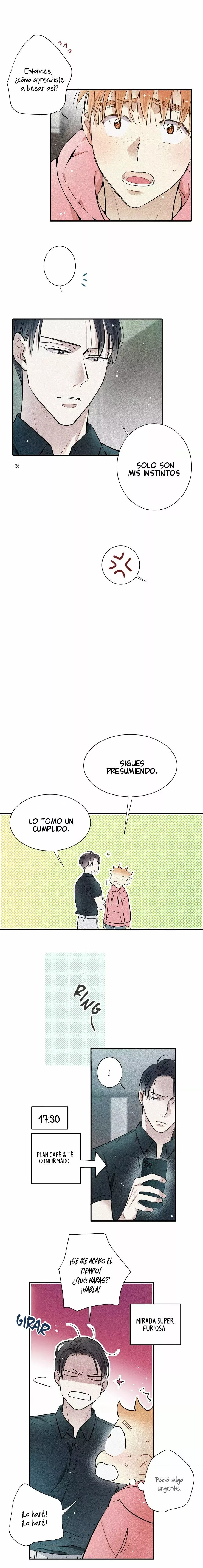 Página 16 — Un Amor digno de Fama Capítulo 14.1