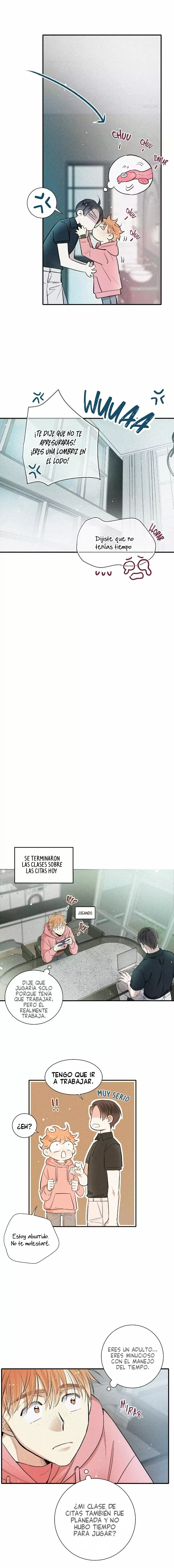 Página 17 — Un Amor digno de Fama Capítulo 14.1