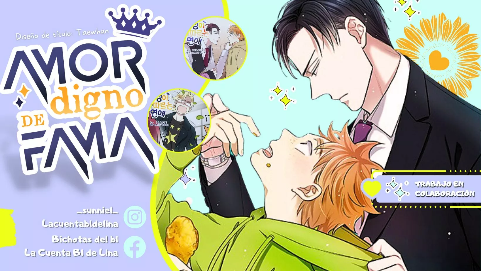Página 1 — Un Amor digno de Fama Capítulo 16.1