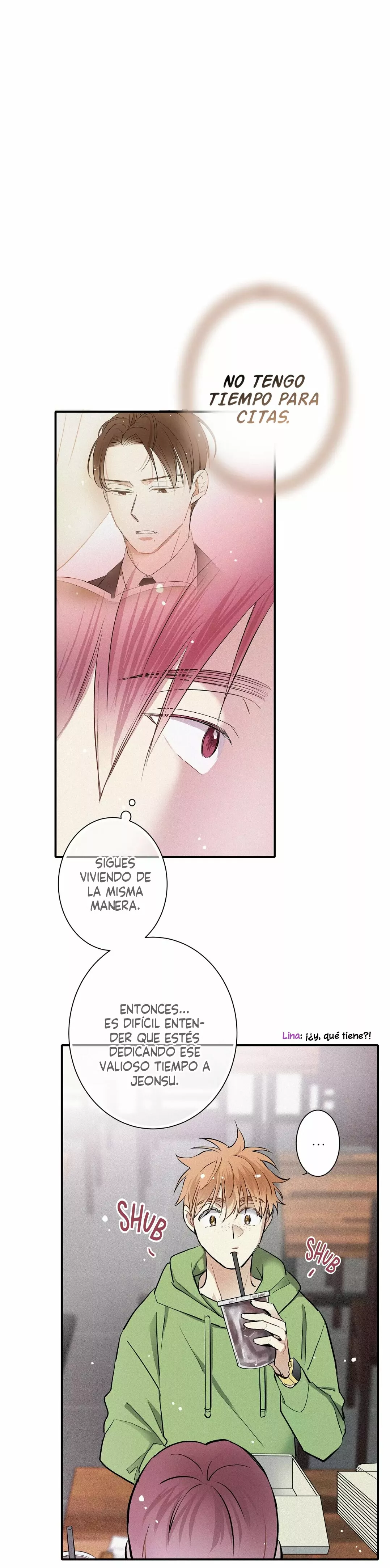 Página 5 — Un Amor digno de Fama Capítulo 16.1