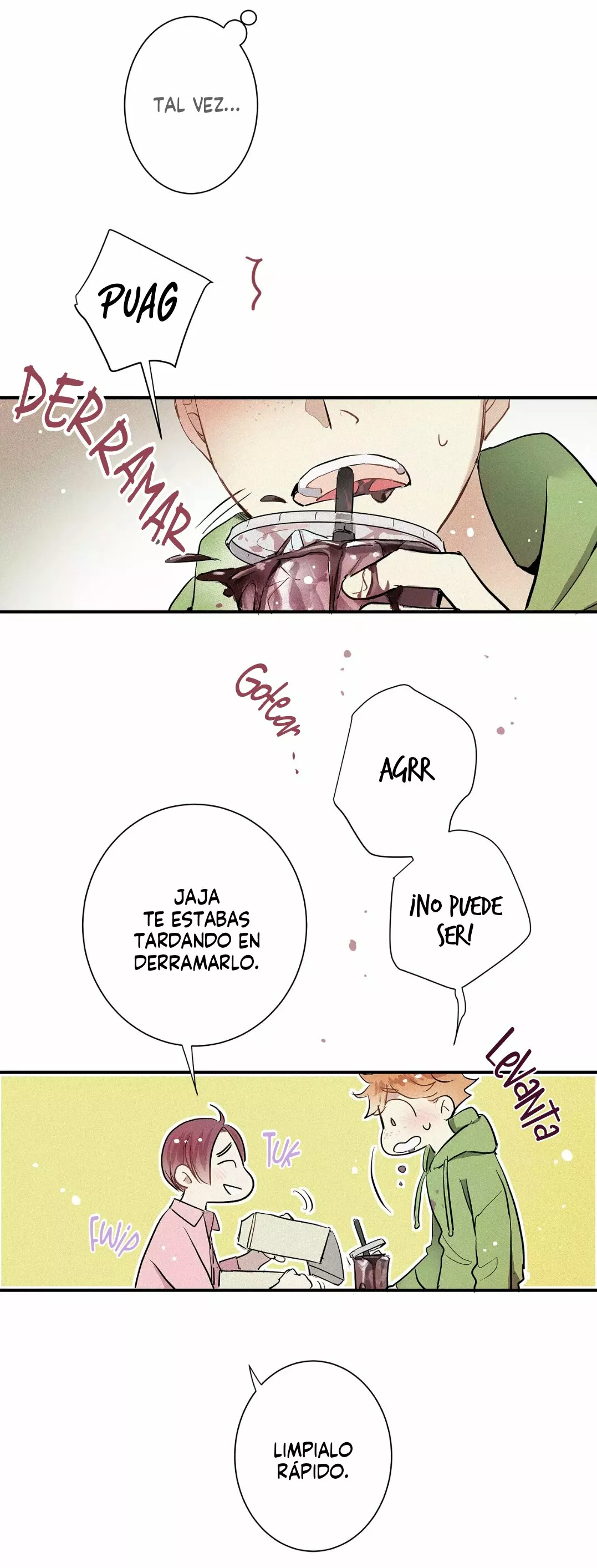 Página 6 — Un Amor digno de Fama Capítulo 16.1