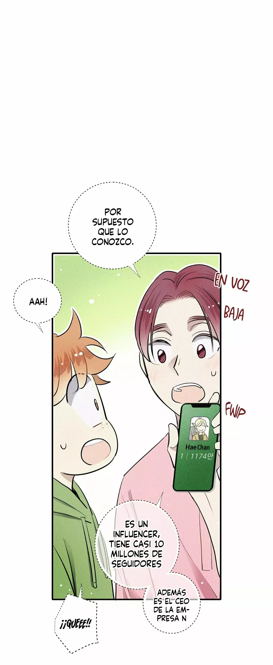 Página 13 — Un Amor digno de Fama Capítulo 16.1