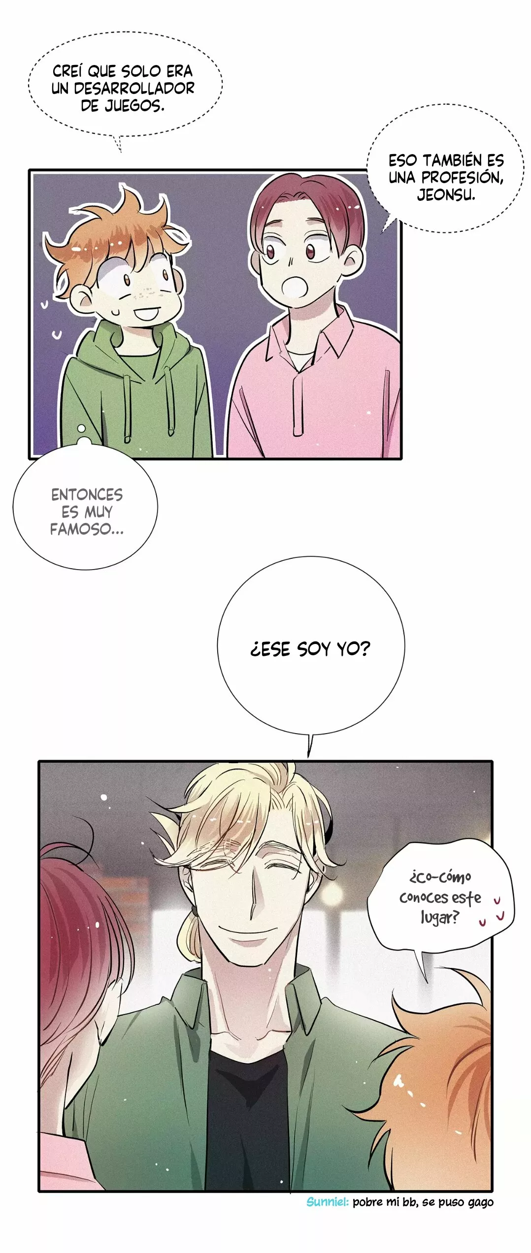 Página 14 — Un Amor digno de Fama Capítulo 16.1