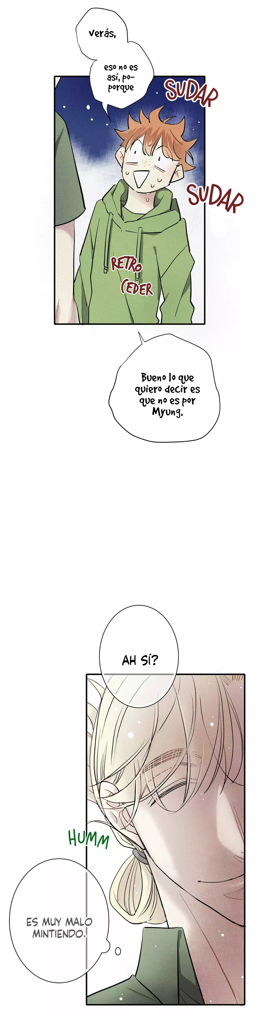 Página 18 — Un Amor digno de Fama Capítulo 16.1