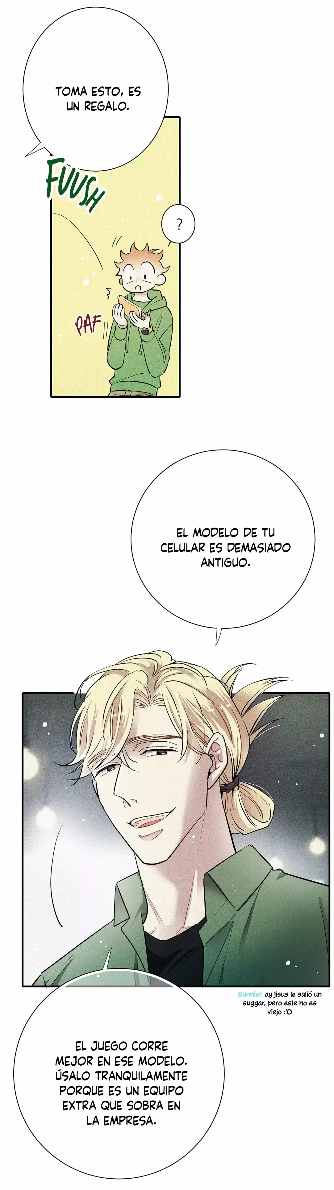 Página 21 — Un Amor digno de Fama Capítulo 16.1