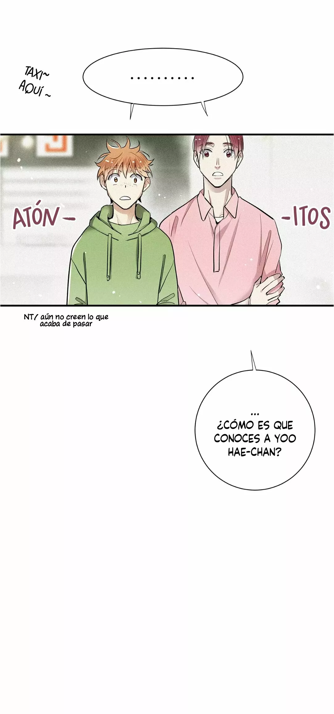Página 23 — Un Amor digno de Fama Capítulo 16.1