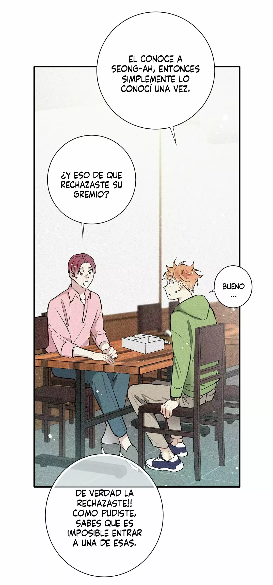 Página 24 — Un Amor digno de Fama Capítulo 16.1