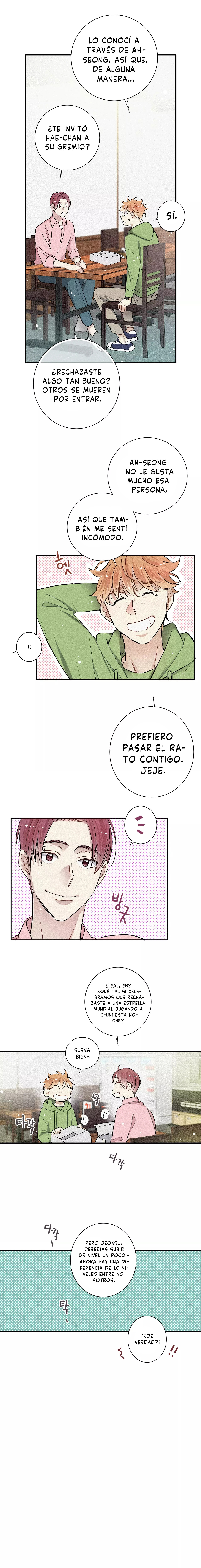 Página 8 — Un Amor digno de Fama Capítulo 16