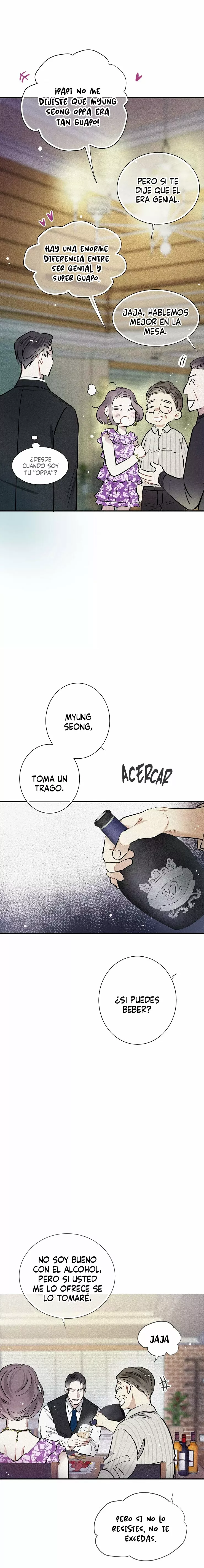 Página 5 — Un Amor digno de Fama Capítulo 17.1