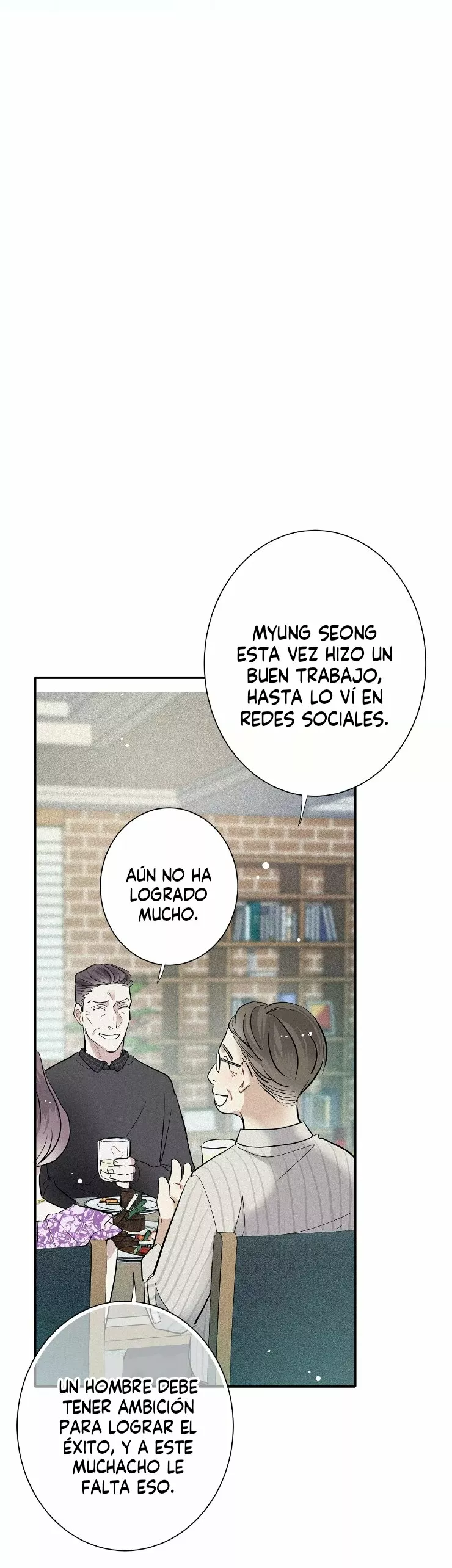 Página 11 — Un Amor digno de Fama Capítulo 17.1
