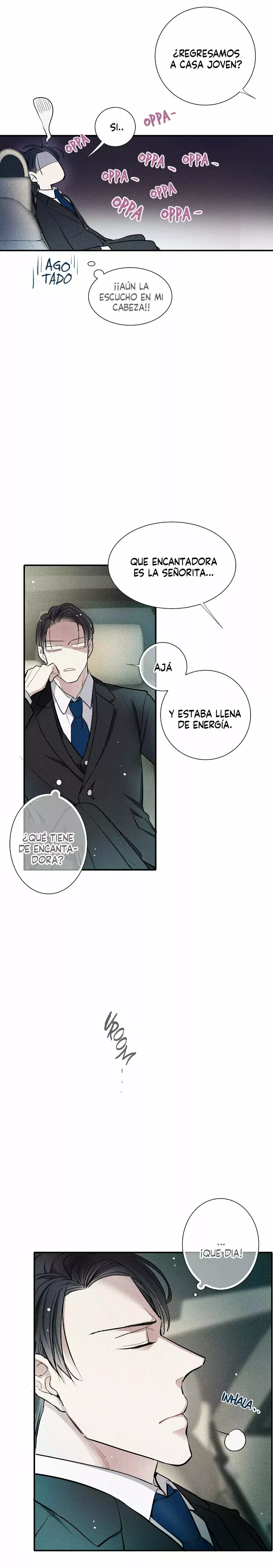 Página 18 — Un Amor digno de Fama Capítulo 17.1