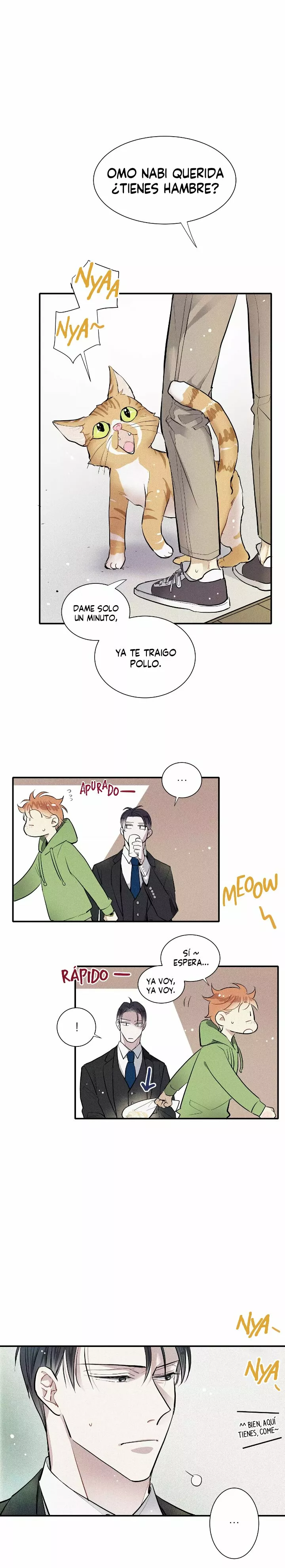Página 5 — Un Amor digno de Fama Capítulo 18.1
