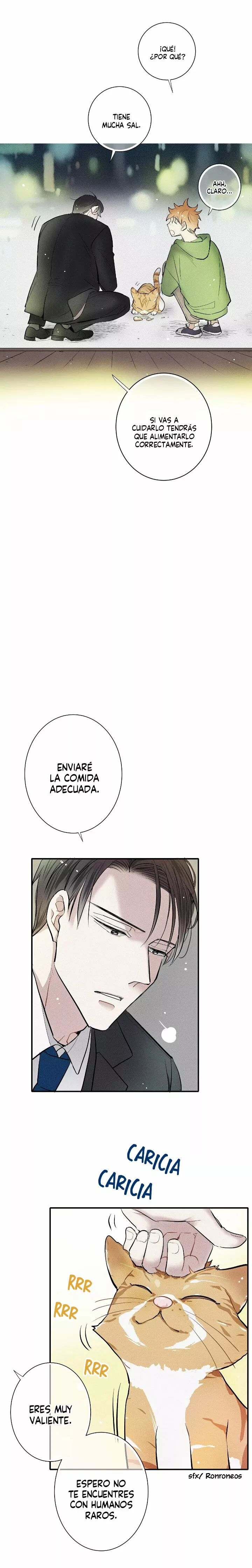 Página 7 — Un Amor digno de Fama Capítulo 18.1
