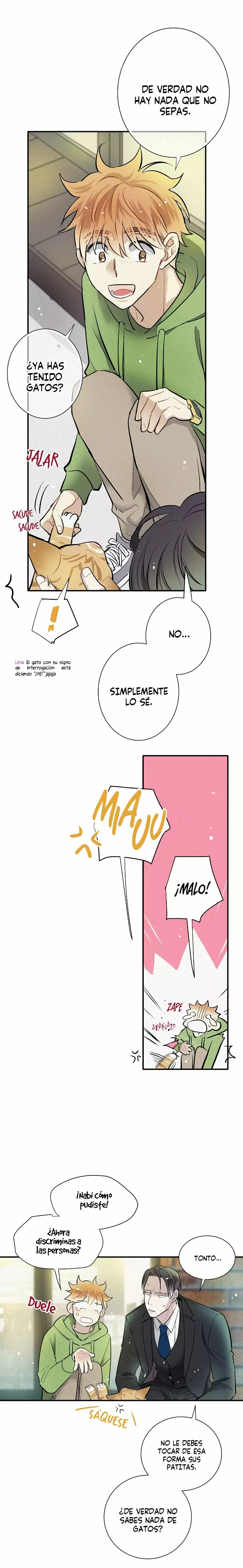 Página 8 — Un Amor digno de Fama Capítulo 18.1