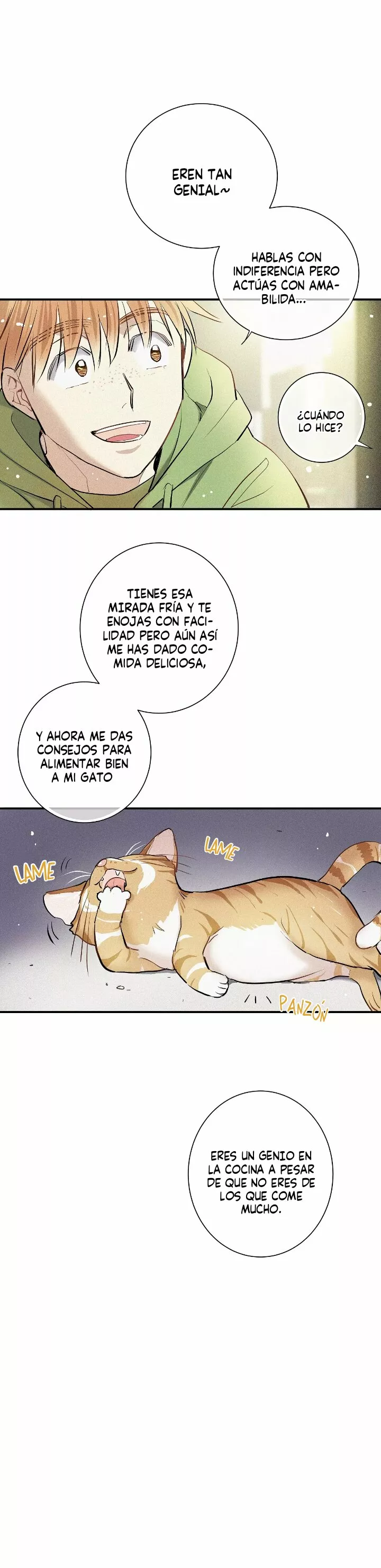 Página 10 — Un Amor digno de Fama Capítulo 18.1