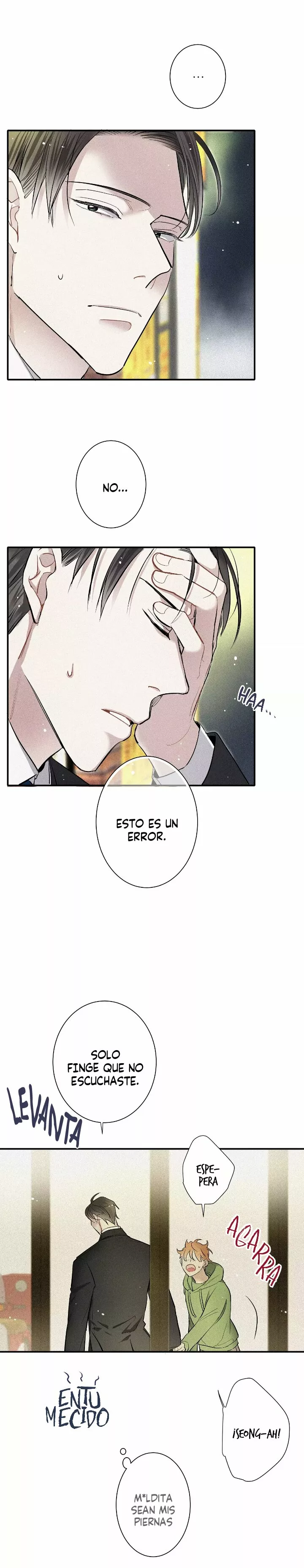 Página 14 — Un Amor digno de Fama Capítulo 18.1