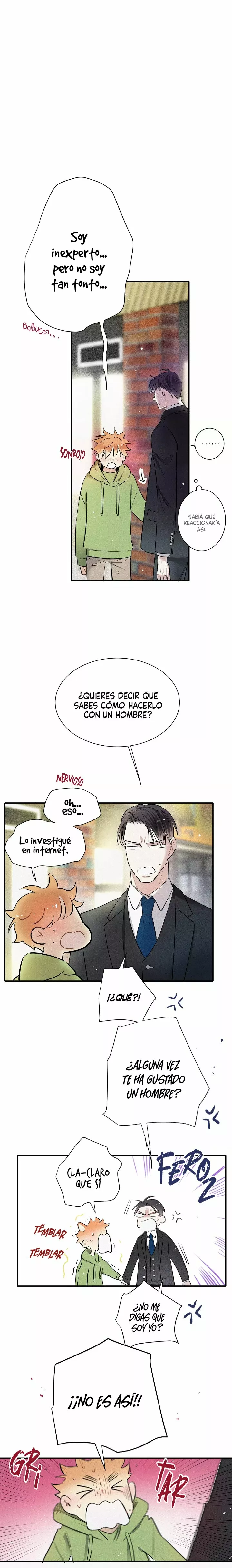Página 16 — Un Amor digno de Fama Capítulo 18.1