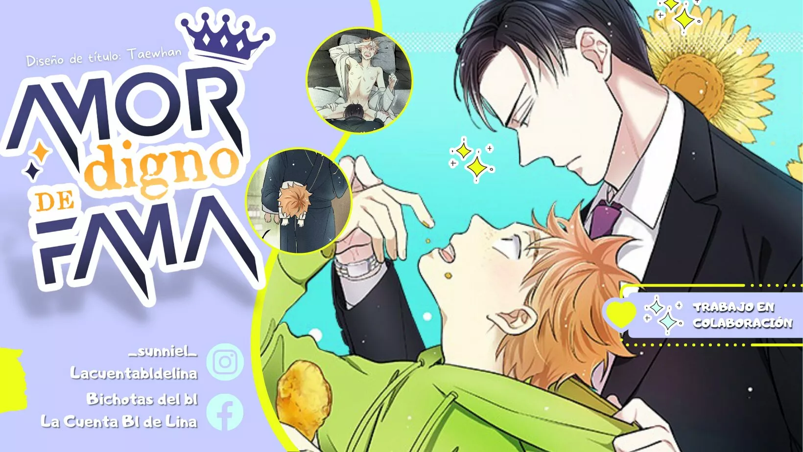 Página 1 — Un Amor digno de Fama Capítulo 19.1