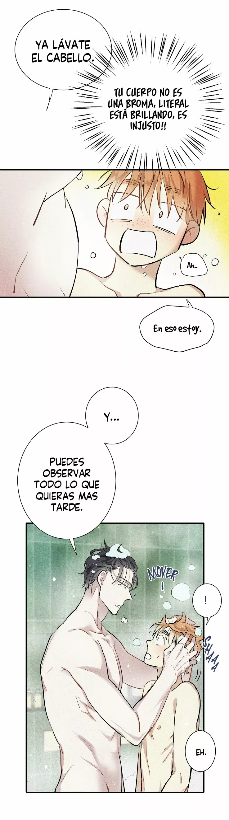 Página 5 — Un Amor digno de Fama Capítulo 19.1