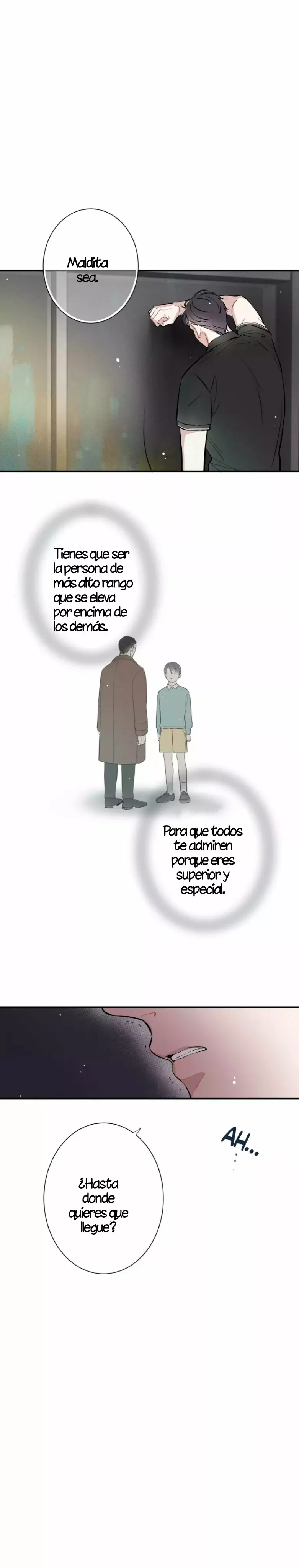 Página 3 — Un Amor digno de Fama Capítulo 2.1