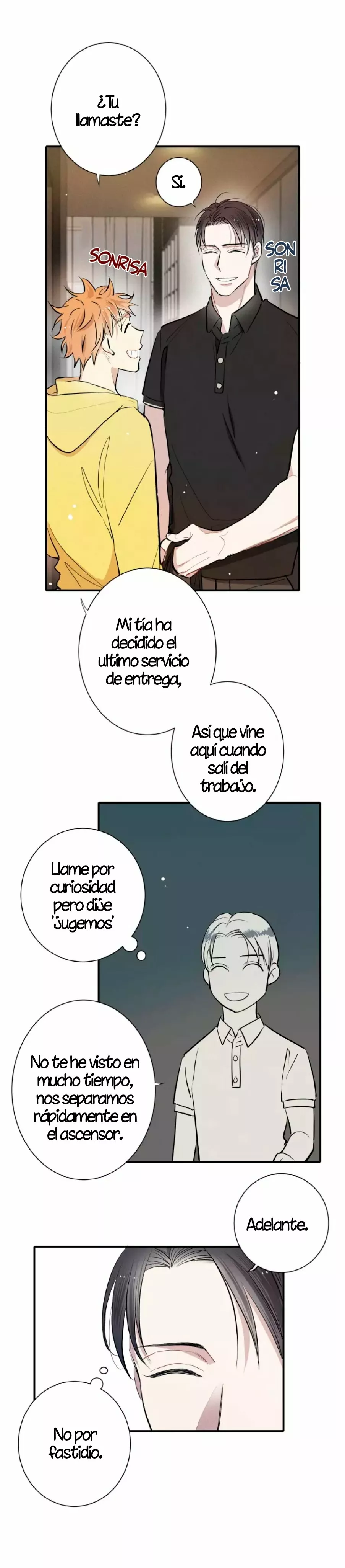 Página 6 — Un Amor digno de Fama Capítulo 2.1