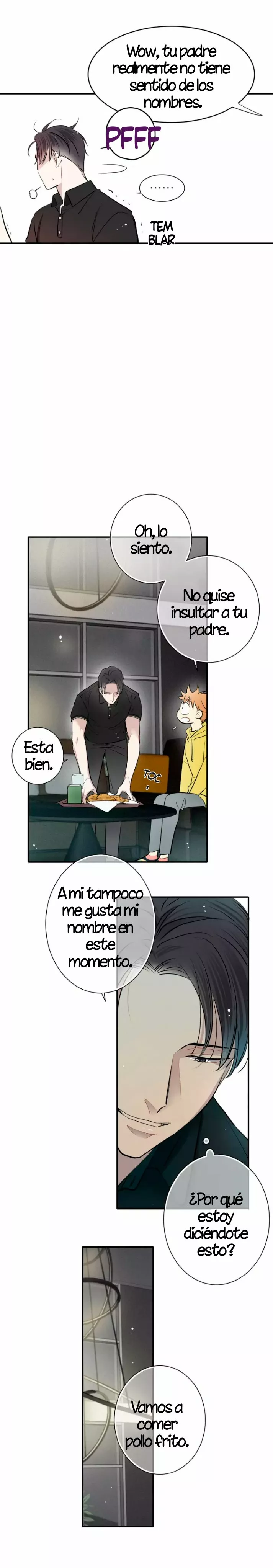 Página 8 — Un Amor digno de Fama Capítulo 2.1