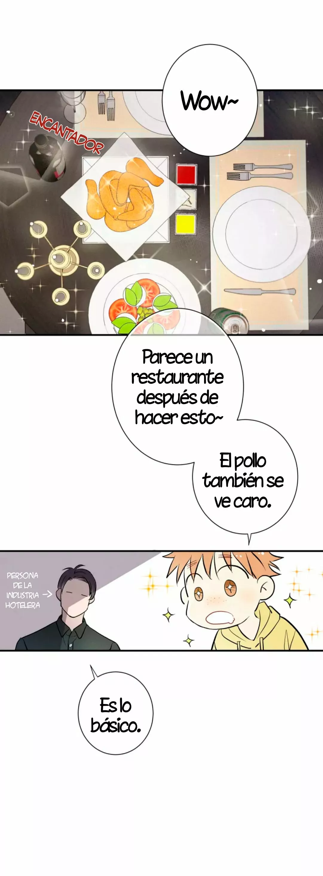 Página 9 — Un Amor digno de Fama Capítulo 2.1