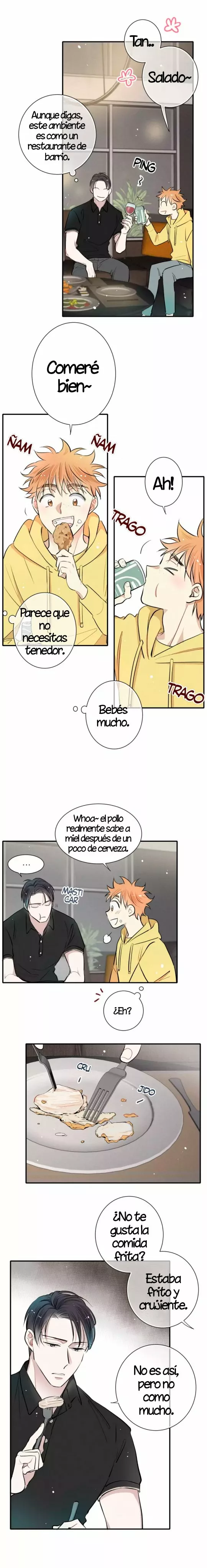 Página 10 — Un Amor digno de Fama Capítulo 2.1