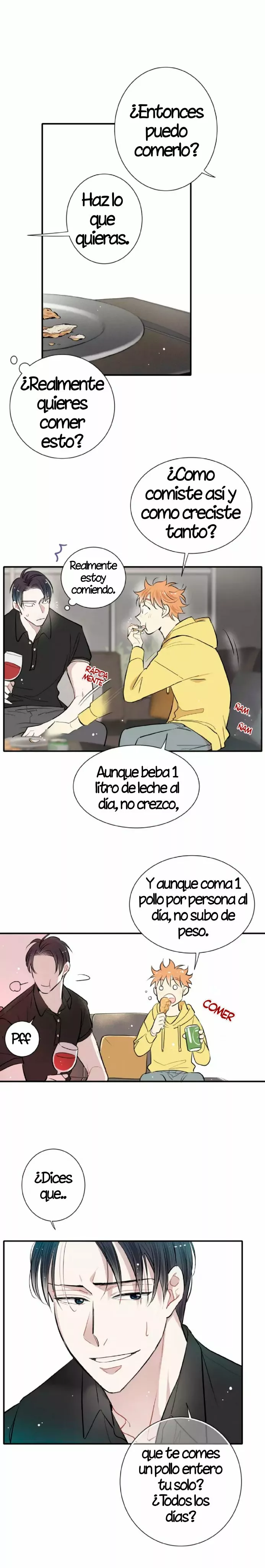 Página 11 — Un Amor digno de Fama Capítulo 2.1