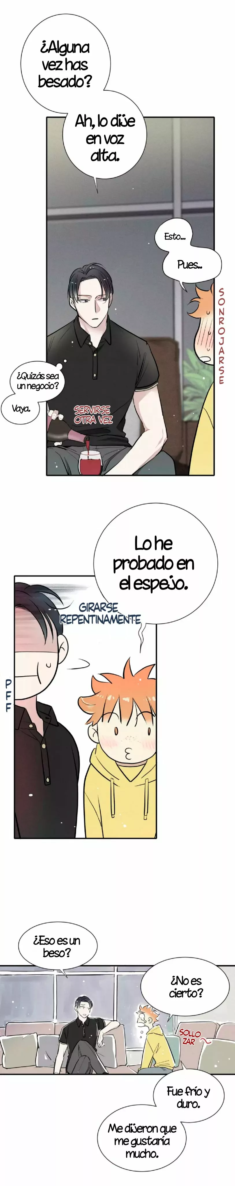 Página 16 — Un Amor digno de Fama Capítulo 2.1