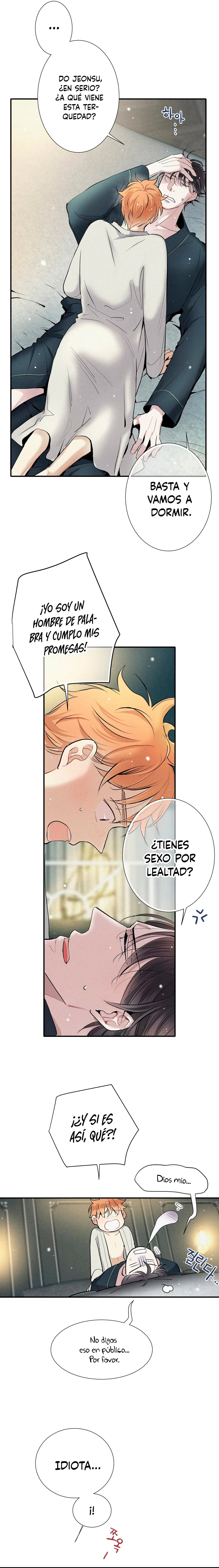 Página 8 — Un Amor digno de Fama Capítulo 21