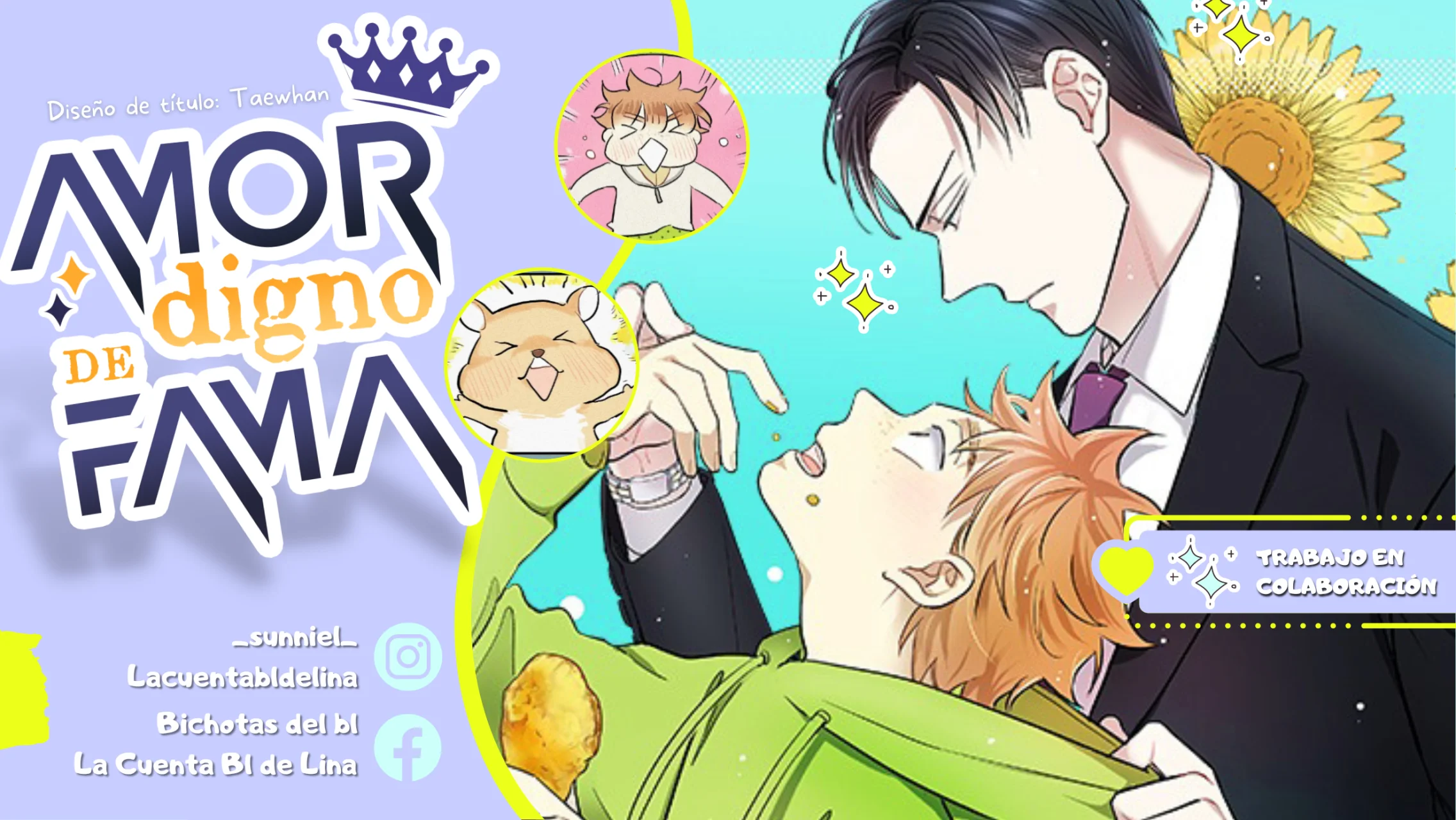 Página 1 — Un Amor digno de Fama Capítulo 22.1