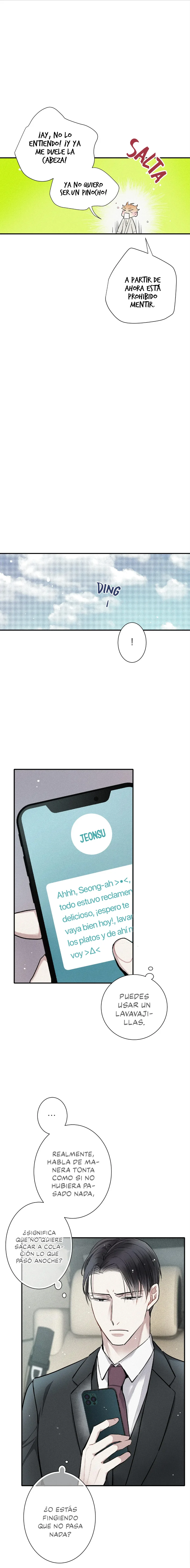 Página 12 — Un Amor digno de Fama Capítulo 22.1
