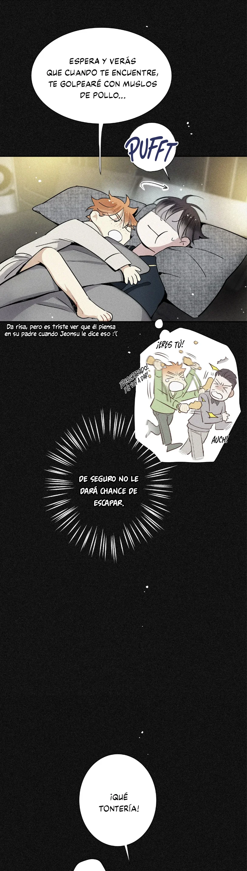Página 17 — Un Amor digno de Fama Capítulo 22.1