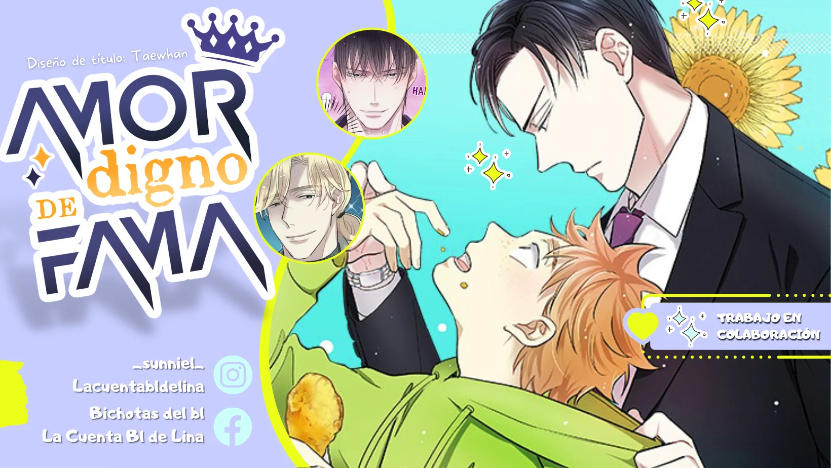 Página 1 — Un Amor digno de Fama Capítulo 23.1